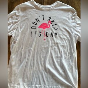 NIKE Don’t Skip Leg Day T-Shirt